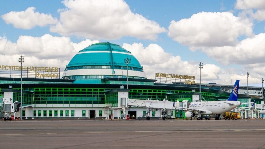 аэропорт Астаны