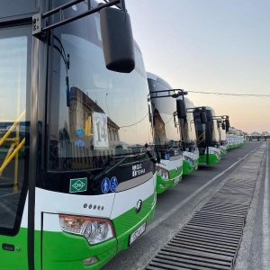 автобусы Кызылорда