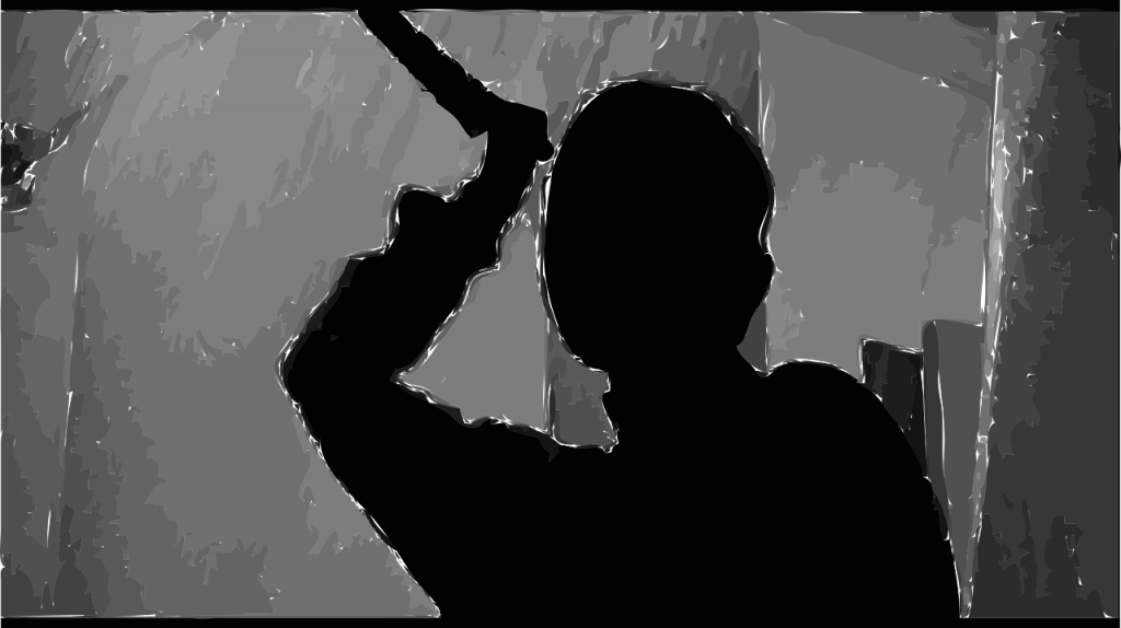 Нож убийство