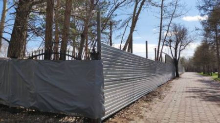 Место застройки