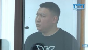 Абзал Шынасыл / Снимок экрана трансляции Youtube-канала Верховного суда РК