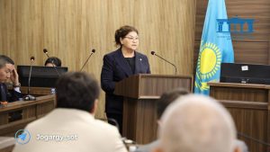Альмира Нурлыбекова / Фото: Пресс-служба Верховного суда