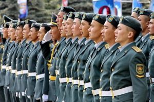 Курсанты военных вузов