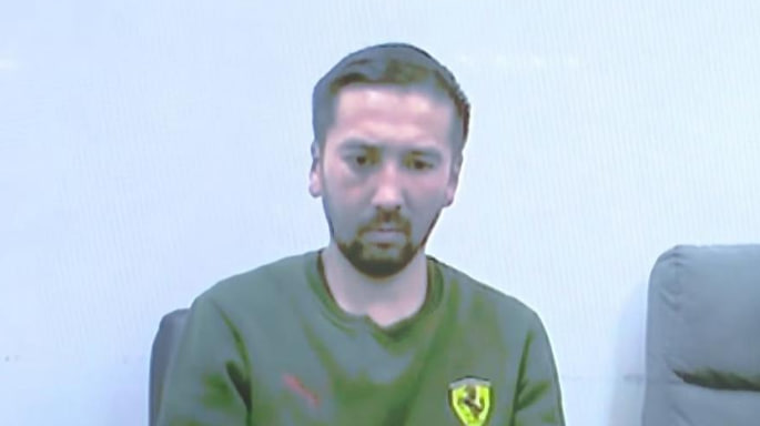 Дархан Аскентай / Снимок экрана трансляции Youtube-канала Верховного суда РК