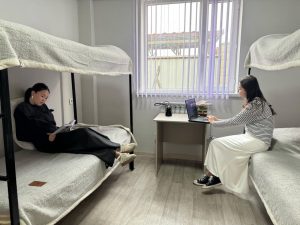 общежитие студенты