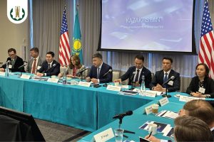Тимур Сулейменов на Весенних встречах МВФ и Всемирного банка