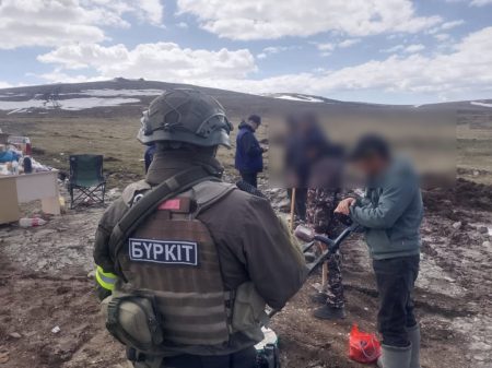 добыча золота старатели черные старатели