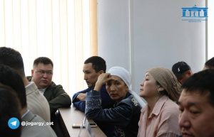 Семья Шерзата / Фото Верховного суда РК