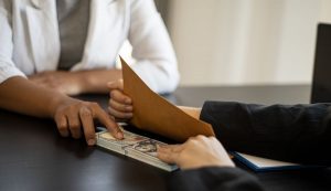 взятка вымогательство