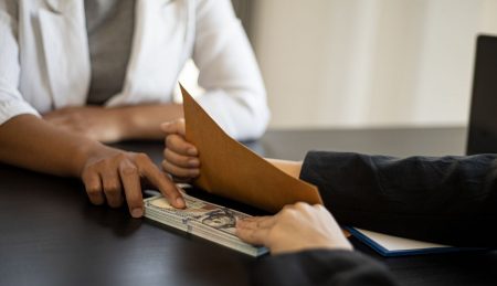 взятка вымогательство