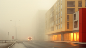 Астану 1 апреля накроет туманом