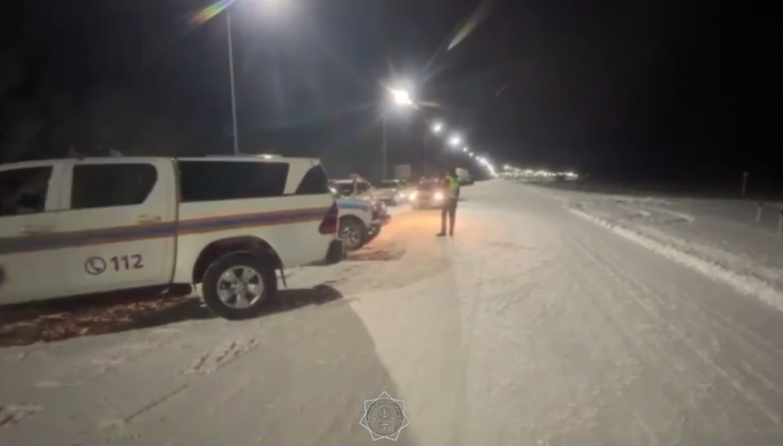 Больше 50 человек отправили в пункты обогрева с трасс области Абай