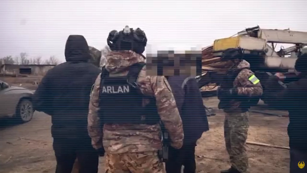 20 человек задержали в Костанайской области за незаконную вырубку леса