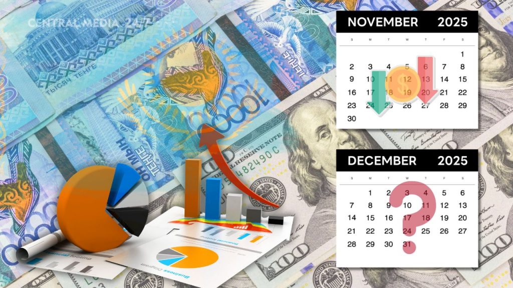 Курс доллара уйдёт за 560? Что будет с тенге до конца года