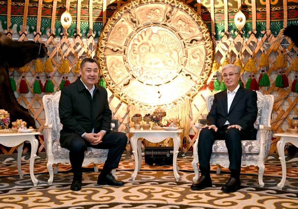 Токаев Жапаров