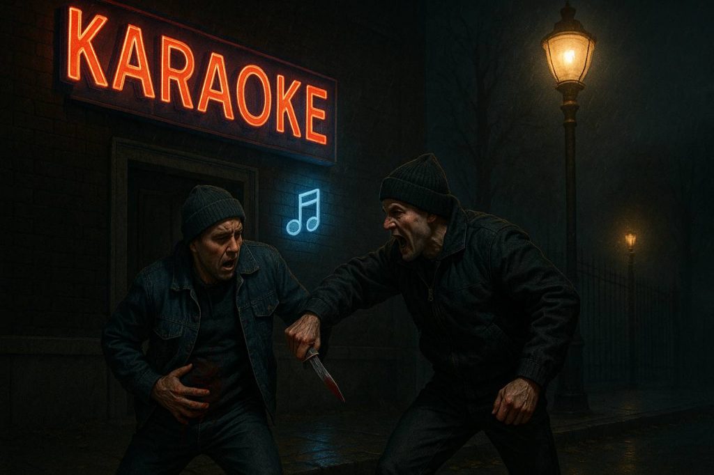 Выпотрошили кишки: в Алматы спустя два года арестовали подозреваемого в убийстве возле караоке Коллаж ИИ