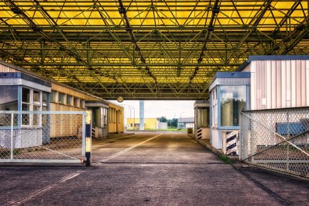 граница пограничный пункт