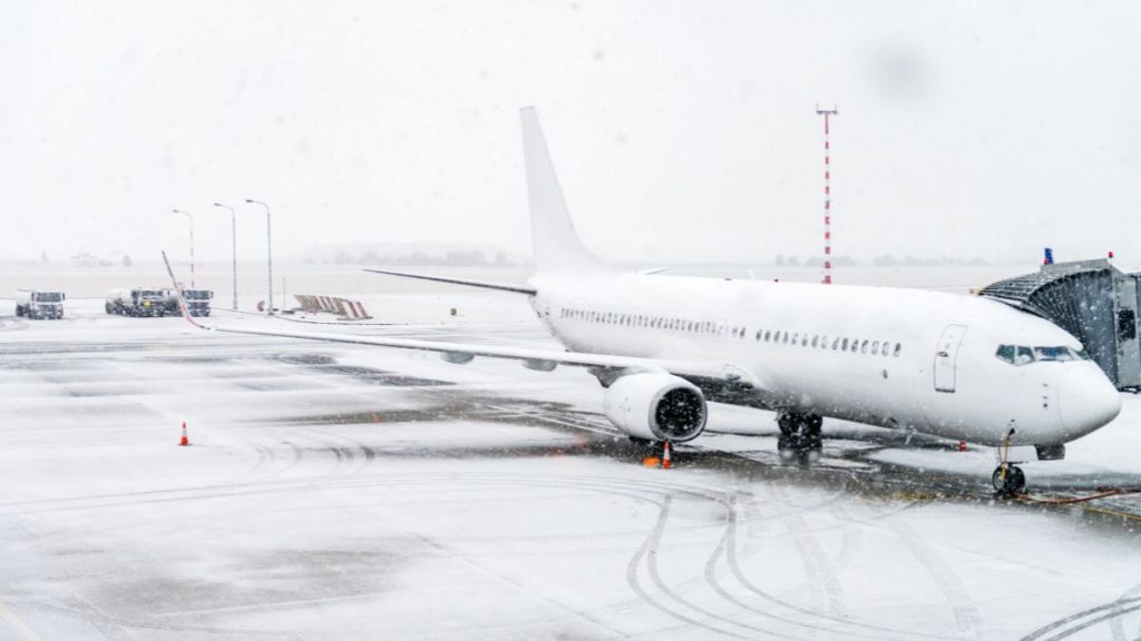 Ремонт в аэропорту Павлодара: работы приостановили аэропорт