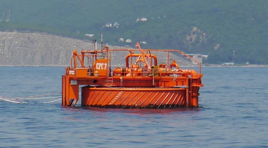 Морской терминал КТК подвергся атаке безэкипажных катеров