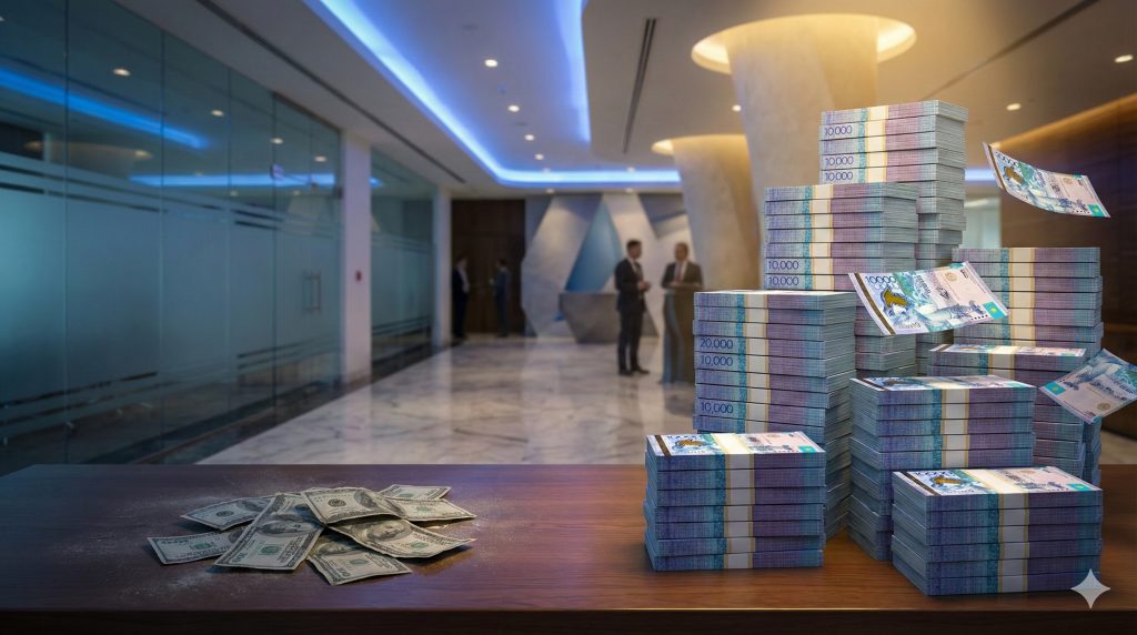 Тенге против доллара: как изменились депозиты и стоит ли хранить деньги в нацвалюте