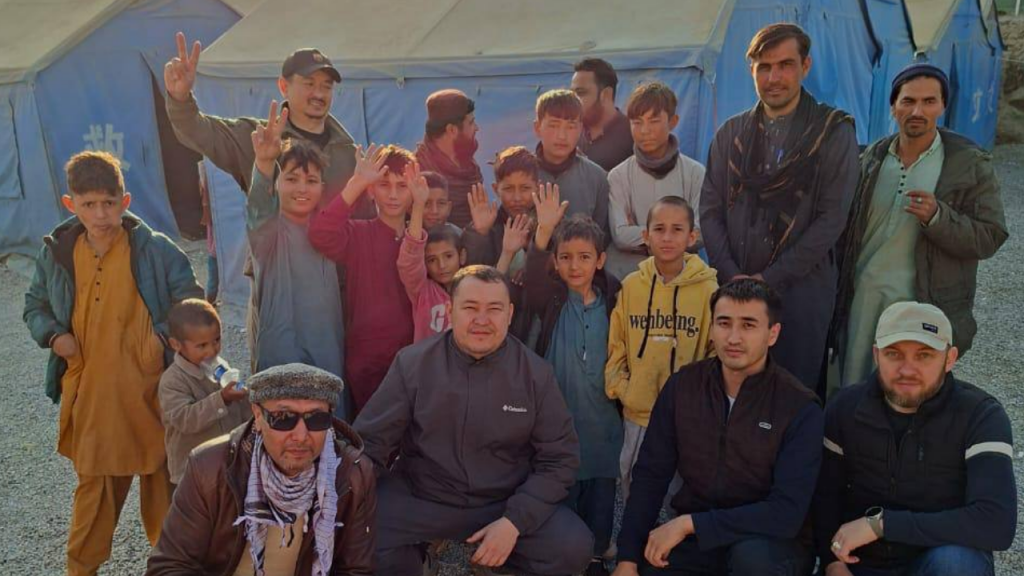 Казахстанские врачи завершили гуманитарную миссию в Афганистане