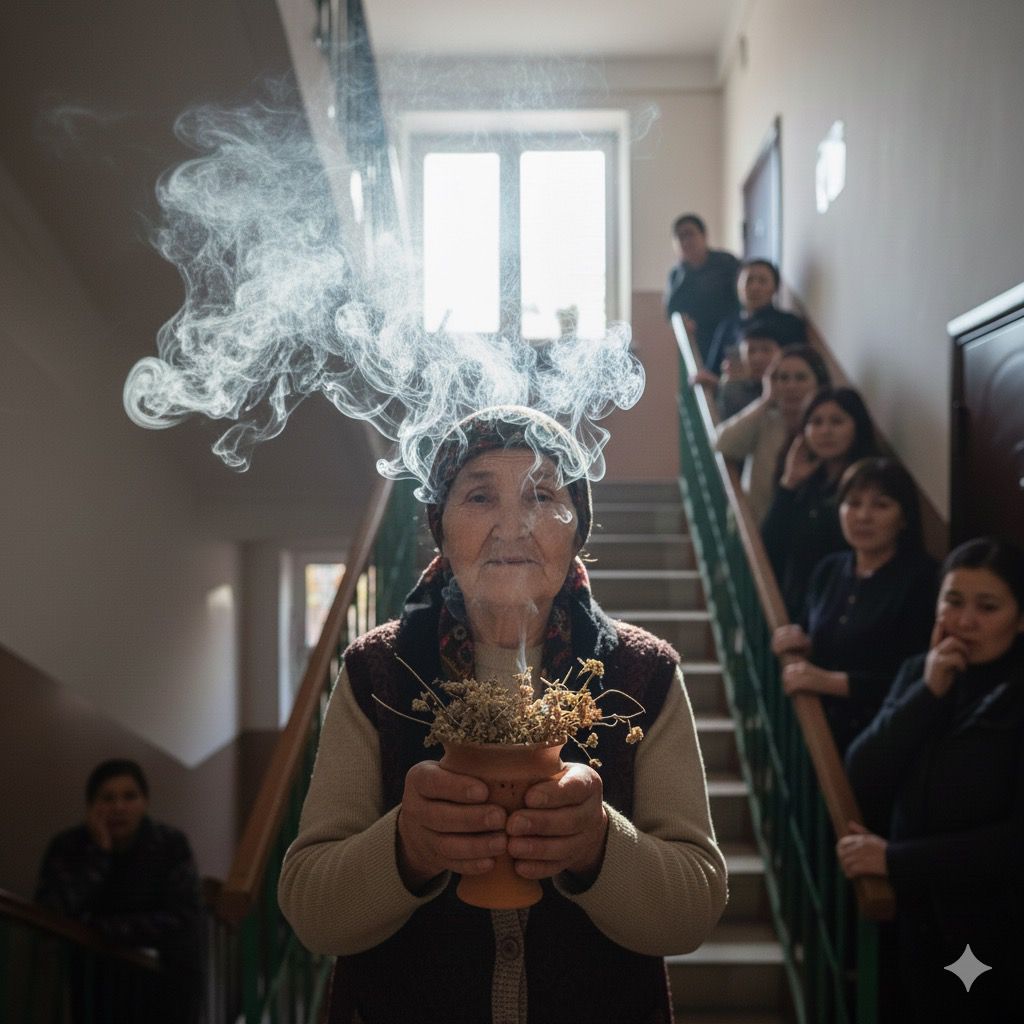 На адыраспан пожаловались пожарные Павлодара