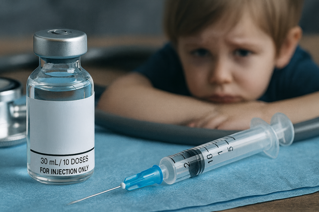 Скандал вокруг прививки против коклюша от Sanofi: медицинский разбор Вакцина коклюш