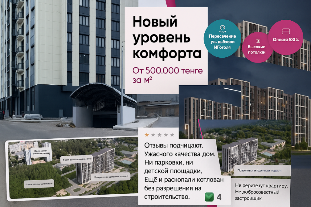 ЖК M.Park в Алматы