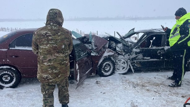 Четыре человека погибли в ДТП в области Жетысу