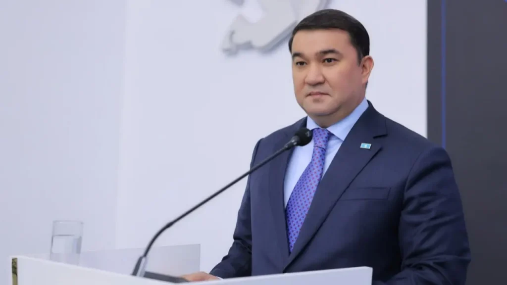 Аким Туркестанской области объяснил стоимость ролика за 100 млн тенге