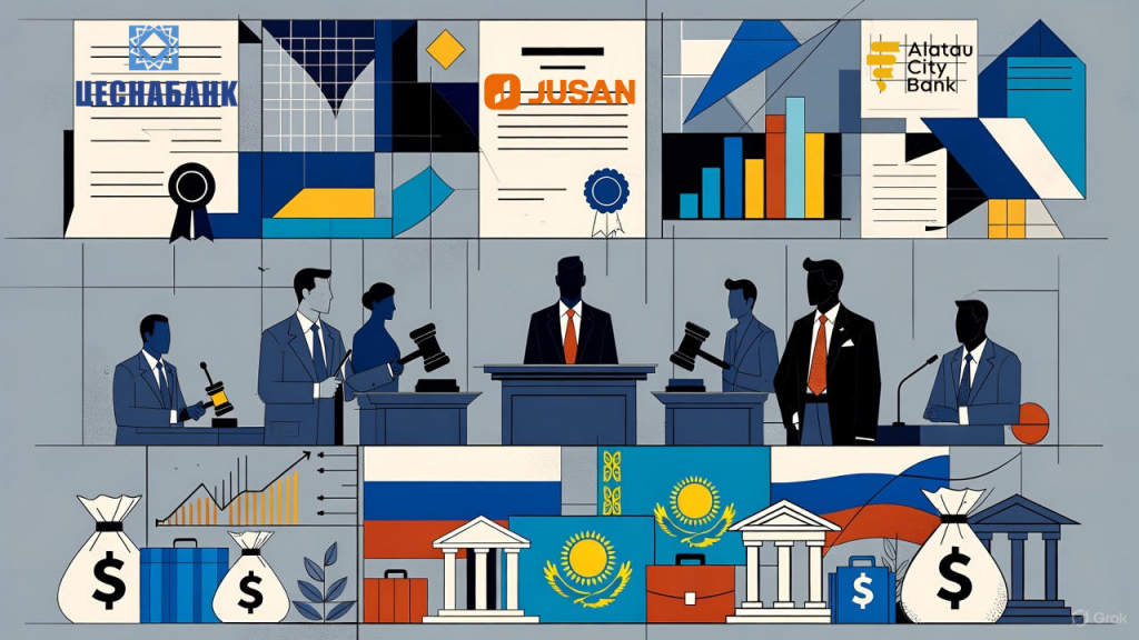 Alatau City Bank могут обанкротить в России? История про мнимую сделку 2014 года