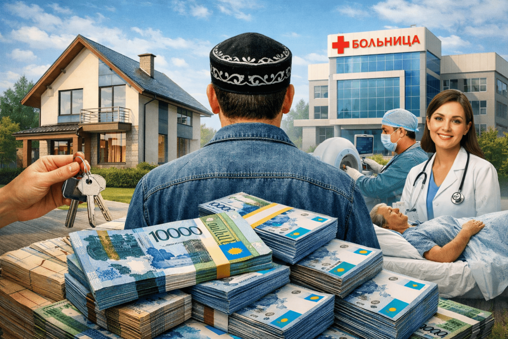 Пенсионные накопления 2026: на что казахстанцы могут снять излишки из ЕНПФ