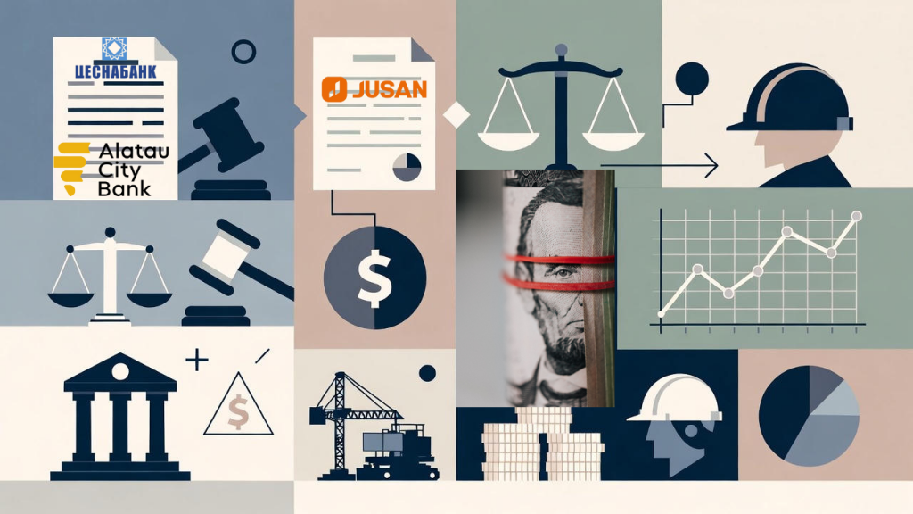 Дело о банкротстве Alatau City Bank в России прекращено – кредиторы хотят взыскать 4,4 млрд рублей от банка