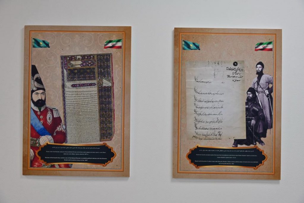 В Нацмузее Казахстана впервые выставили персидские рукописи о Казахском ханстве