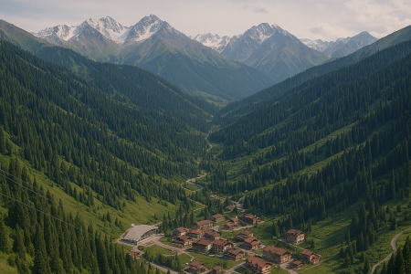 Горы Алматы