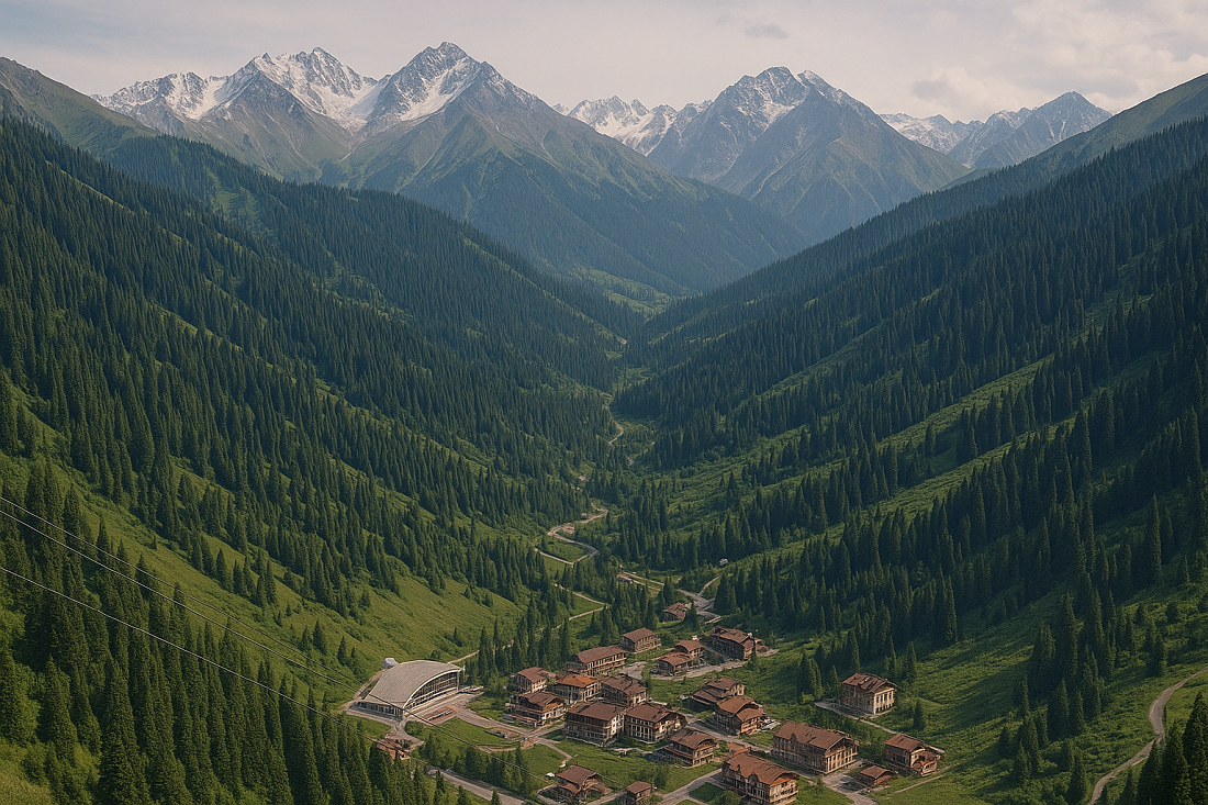 Надо ли развивать курорты в горах Алматы?