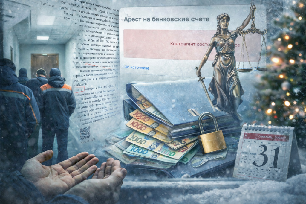 Тендер, субподряд, арест: как спор между подрядчиками оставил без денег перед Новым годом 50 семей