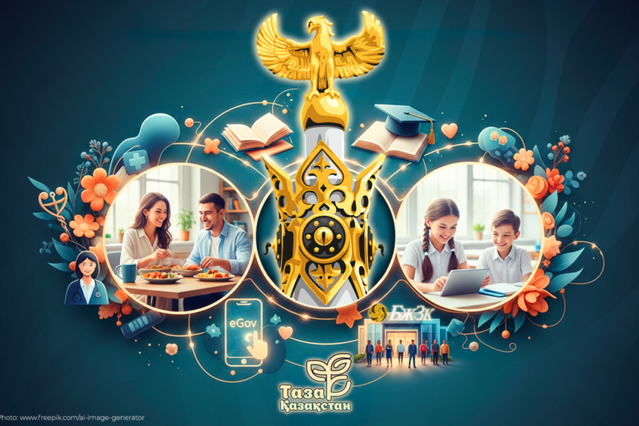 Нацфонд – детям и борьба с бытовым насилием: важные реформы по мнению казахстанцев