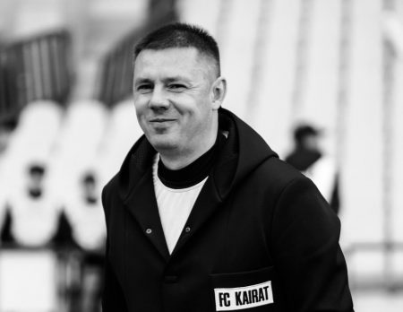 Кирилл Кекер. Фото t.me/fc_kairat