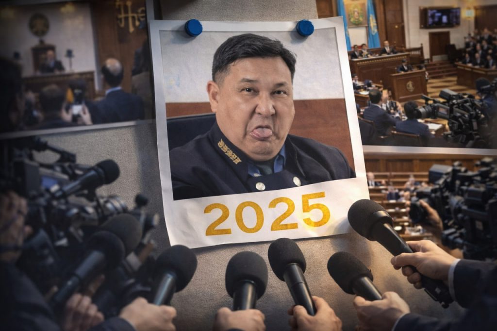 Испанский стыд: как чиновники, судьи и депутаты Казахстана стали мемами года Коллаж Centralmedia24