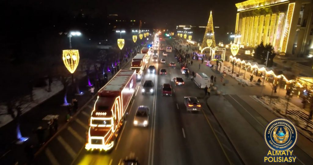 Праздник не должен превращаться в правонарушение: полицейские обратились к жителям Алматы