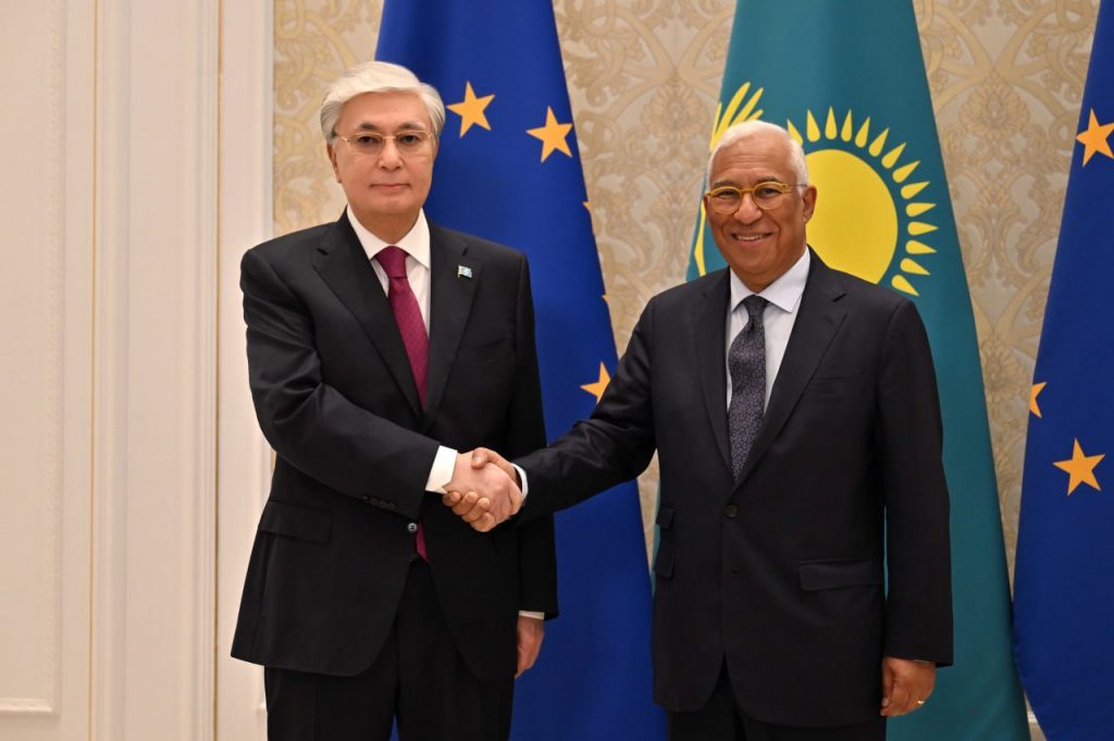 В Казахстан с официальным визитом приедет президент Европейского Совета Токаев Кошта