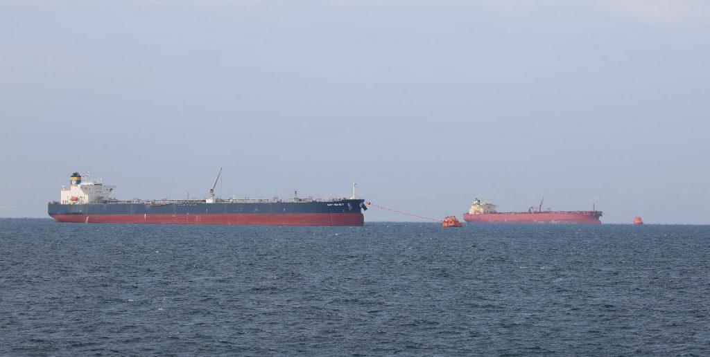 КТК приостановил отгрузку нефти через Новороссийск из-за шторма и последствий атаки