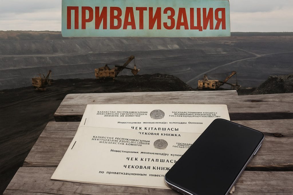 Приватизация 90-х: как продавали Казахстан и что стало с активами спустя 30 лет