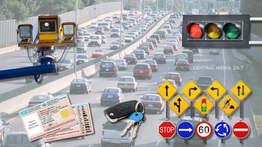 Штрафные баллы для водителей могут ввести в Казахстане: как это будет работать?