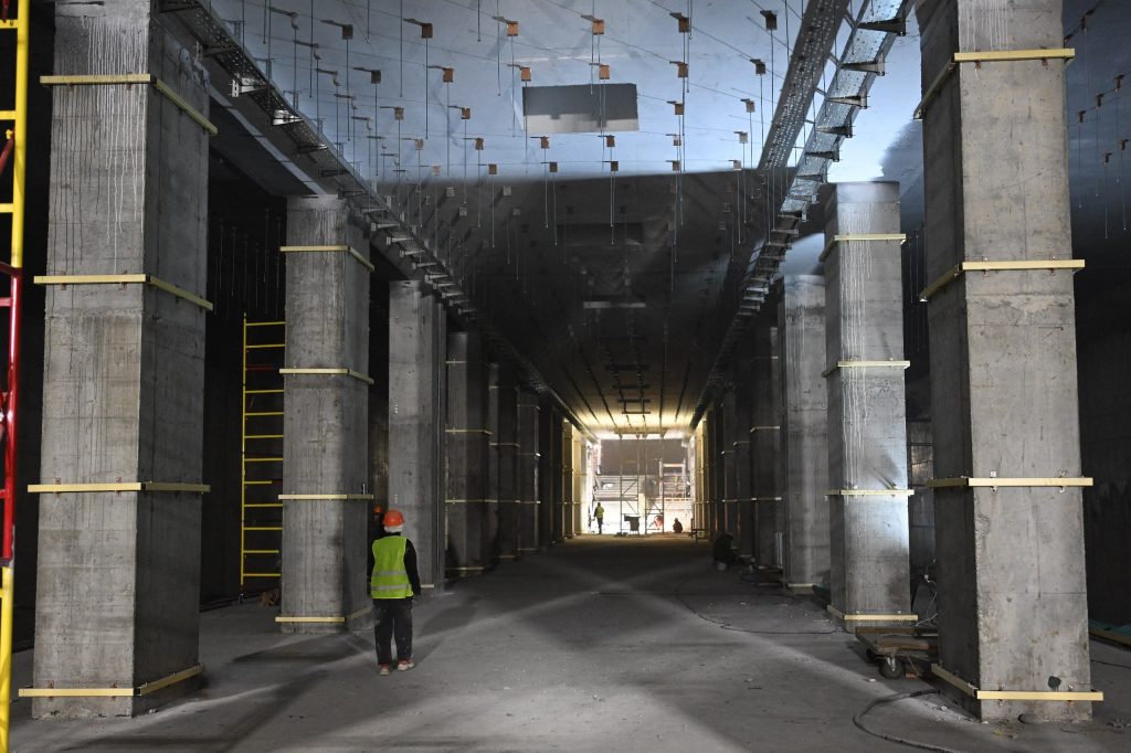 Станцию метро «Калкаман» строят ускоренными темпами: генподрядчик рассказал о новых сроках