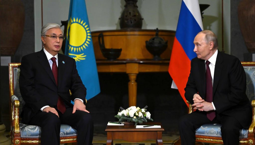 токаев путин