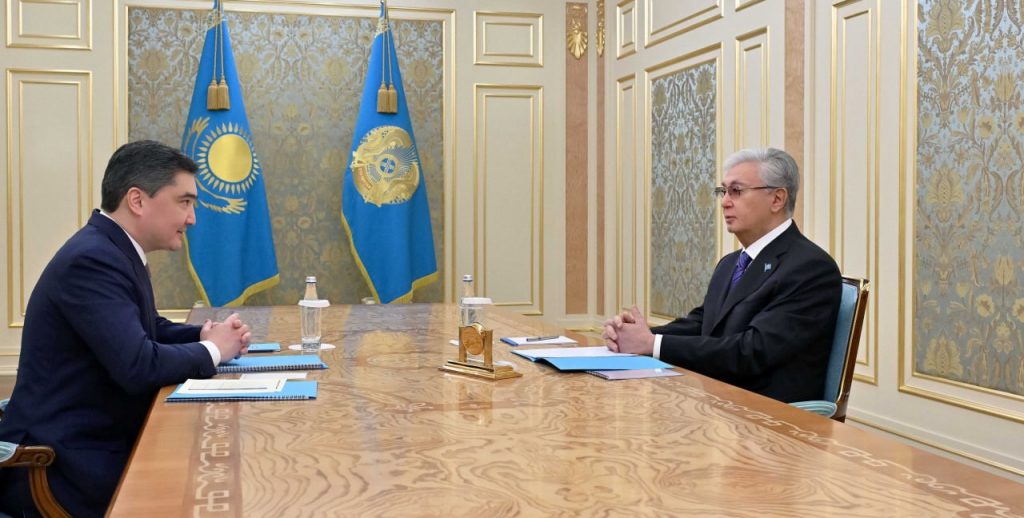 Бектенов Токаев