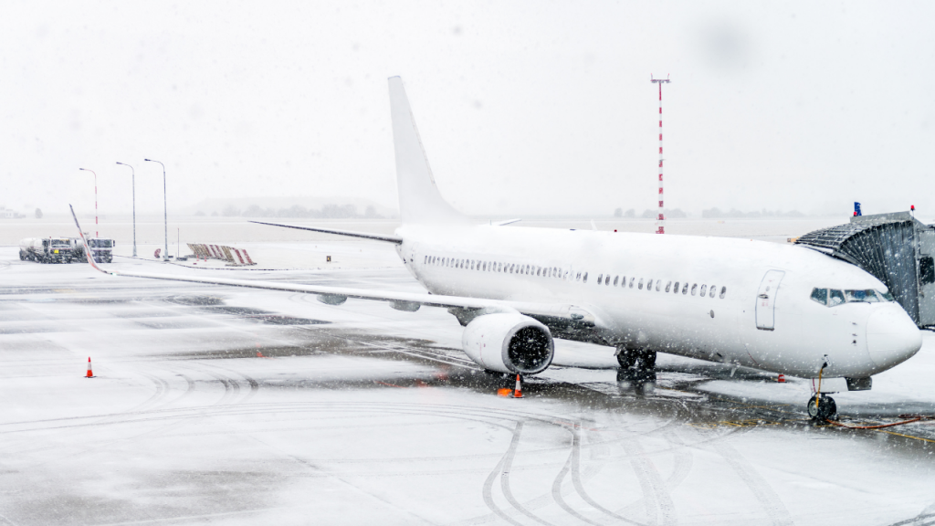 Из-за непогоды в Атырау отменяют авиарейсы