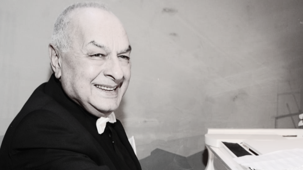 Умер пианист и композитор Левон Оганезов